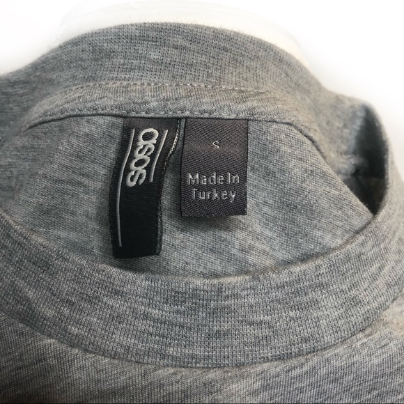 ASOS Banded Waist Relaxed Fit Tee - Picture 4 of 4